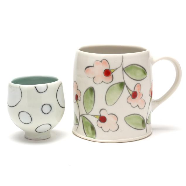 kelly-o-briant-nc-two-porcelain-cups