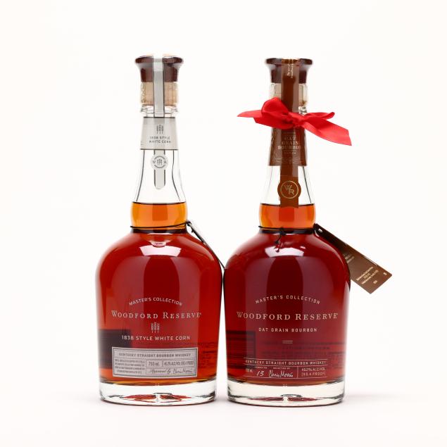 woodford-reserve-master-s-collection-bourbon-whiskey-duo