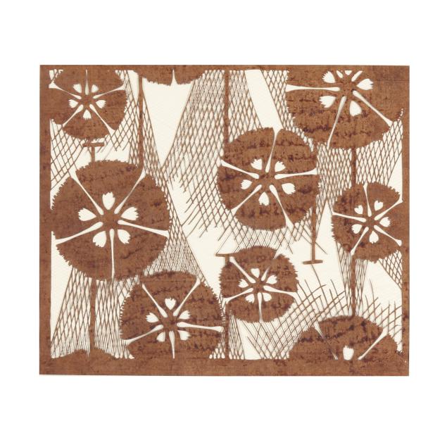 a-japanese-katagami-stencil-of-fishing-nets