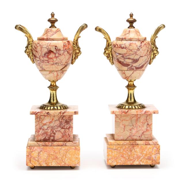 pair-of-continental-marble-and-gilt-brass-mantle-garnitures