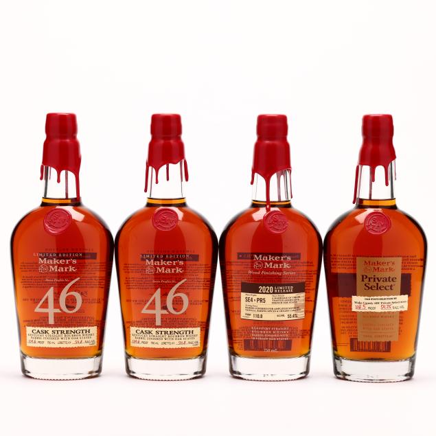 maker-s-mark-bourbon-whisky-selection
