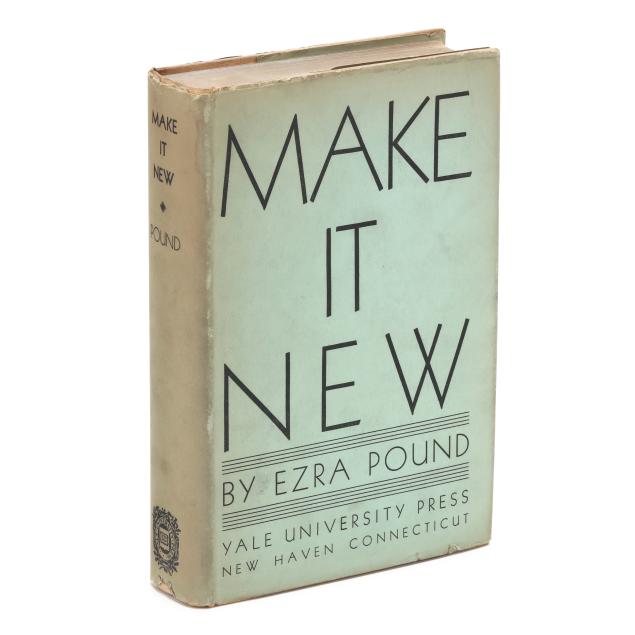 first-american-edition-of-ezra-pound-s-i-make-it-new-i
