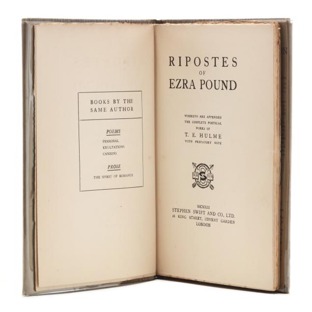 a-presentation-copy-of-ezra-pound-s-i-ripostes-i
