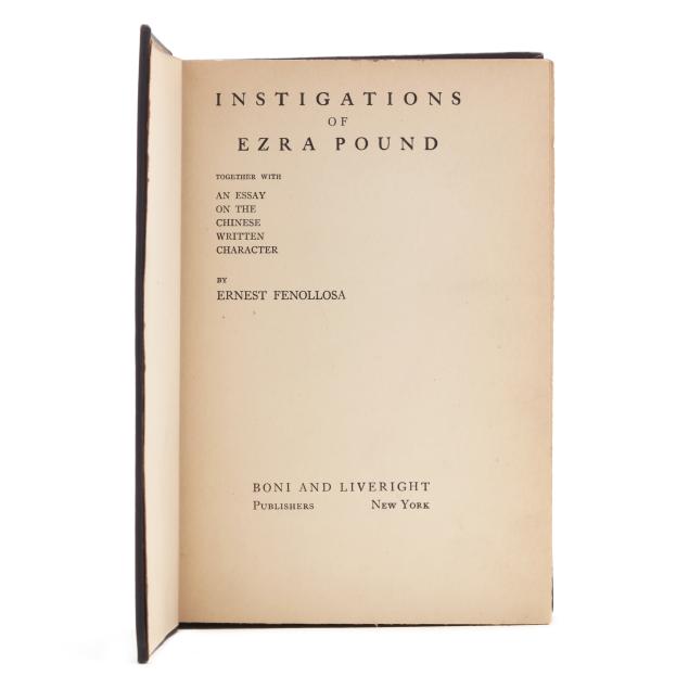 first-edition-of-ezra-pound-s-i-instigations-i-signed-and-with-sketch
