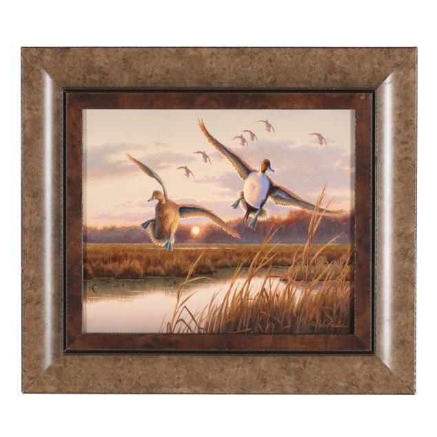 rob-leslie-american-b-1947-i-pintail-pair-i