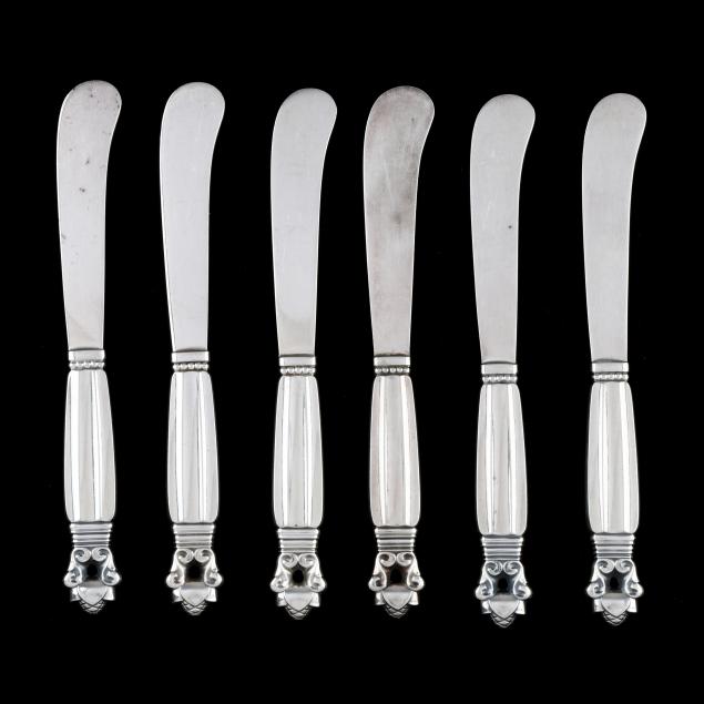 set-of-six-georg-jensen-i-acorn-i-sterling-silver-butter-spreaders