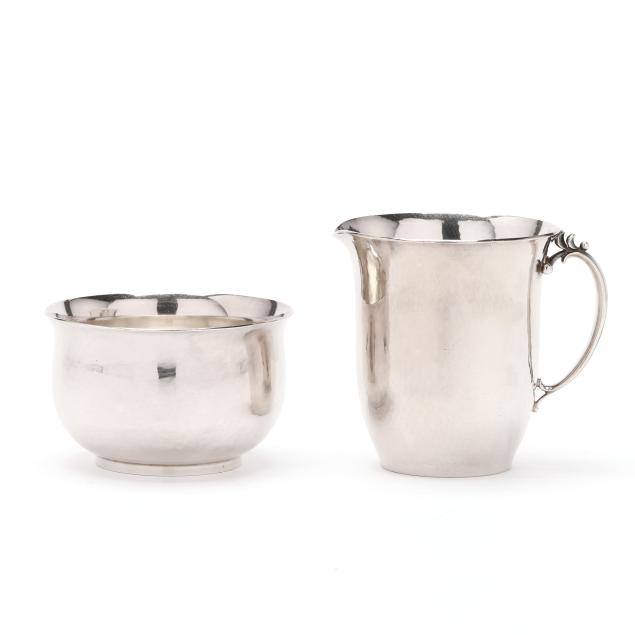 georg-jensen-sterling-silver-creamer-an-sugar-bowl