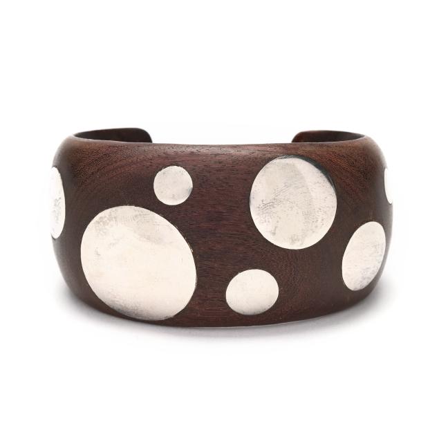 silver-and-wood-cuff-bracelet-william-spratling