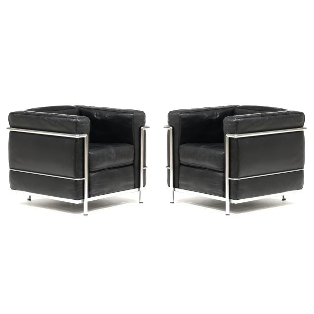 after-le-corbusier-a-pair-of-lc2-chairs