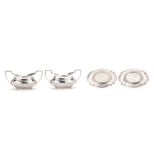 sterling-silver-pair-of-master-salts-cellars-and-pair-of-nut-dishes