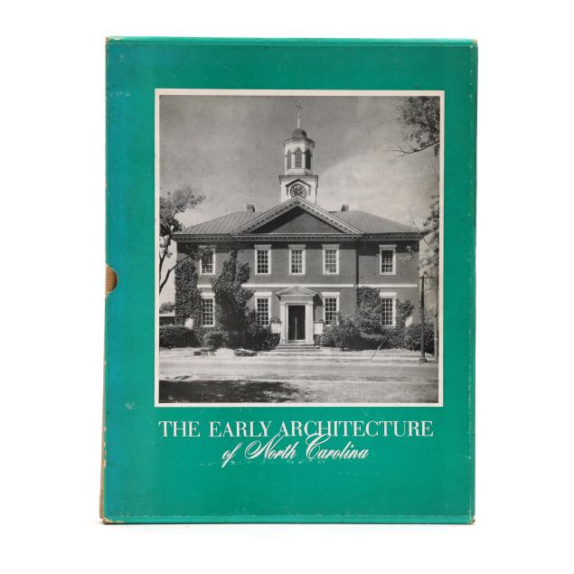 i-the-early-architecture-of-north-carolina-i-1947