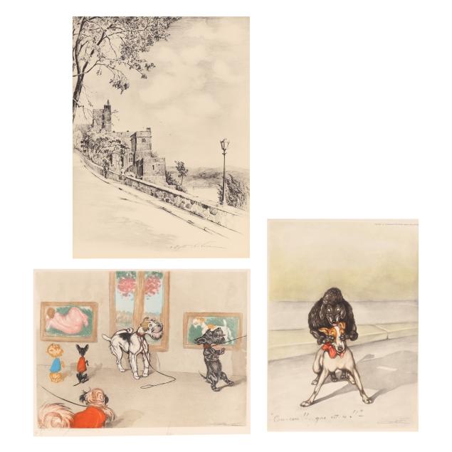 three-unframed-prints-boris-o-klein-and-elizabeth-o-neill-verner