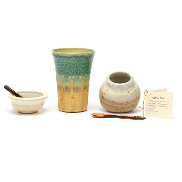barking-spider-pottery-nc-three-pottery-vessels