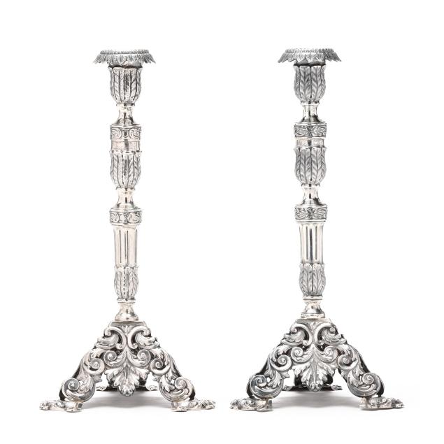 pair-of-portuguese-silver-candlesticks