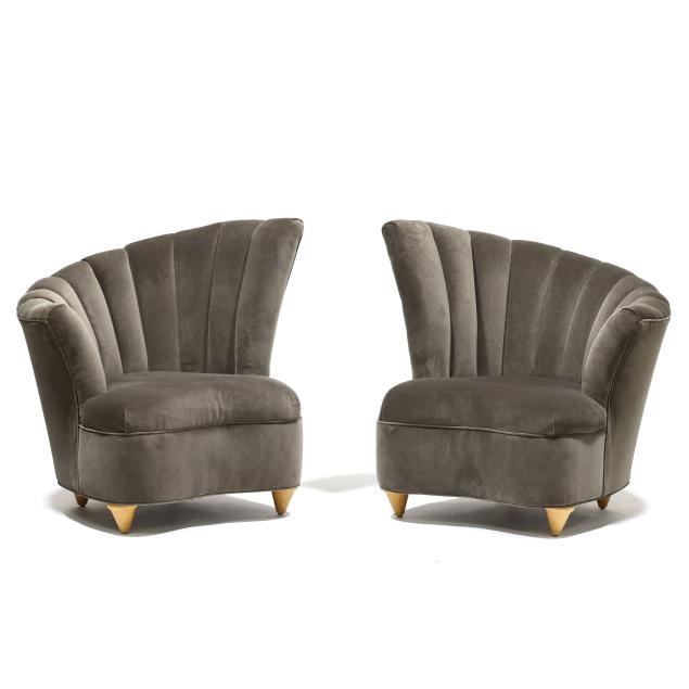 pair-of-hollywood-regency-style-channel-back-chairs