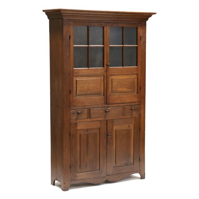 southern-late-federal-walnut-flat-wall-cupboard