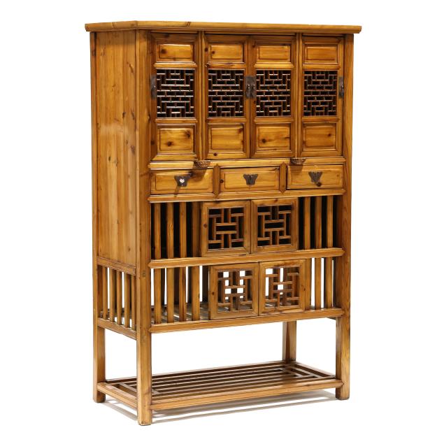 a-chinese-pine-kitchen-cabinet