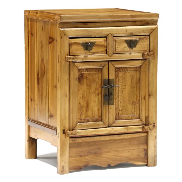 chinese-pine-diminutive-side-cabinet
