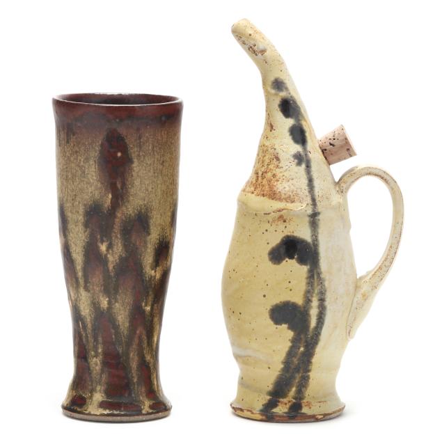 kent-mclaughlin-nc-d-2021-two-fork-mountain-pottery-vessels