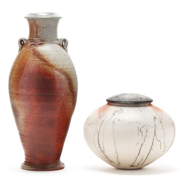 two-studio-pottery-vessels