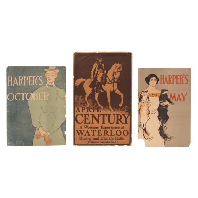 three-early-i-harper-s-weekly-i-covers