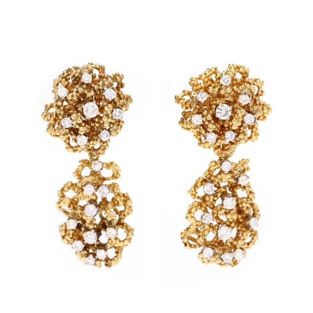pair-of-gold-and-diamond-convertible-drop-earrings