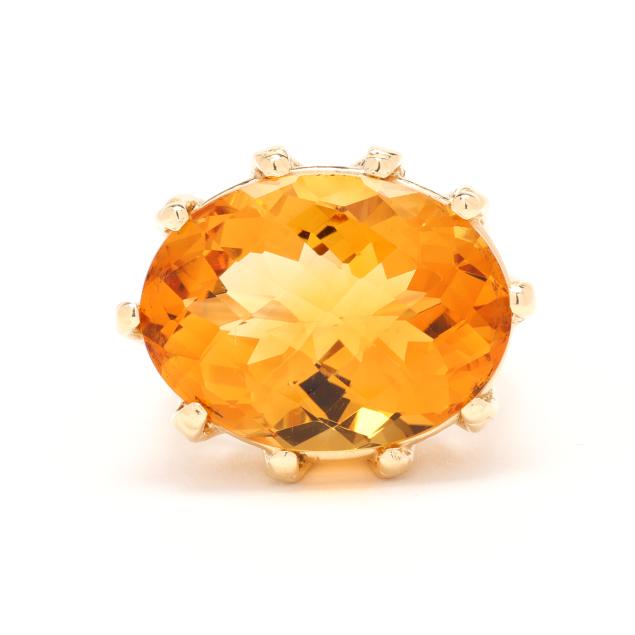 gold-and-citrine-ring