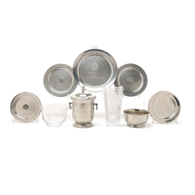 nine-pewter-and-crystal-trophies-from-virginia-horse-associations