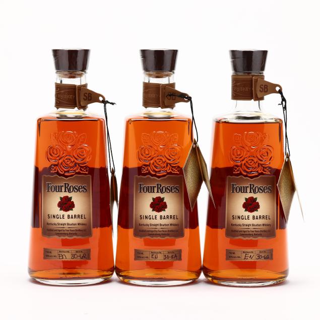 four-roses-single-barrel-bourbon-whiskey