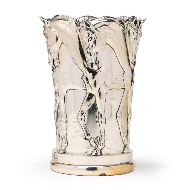 marcello-giorgio-silver-plated-horse-vase