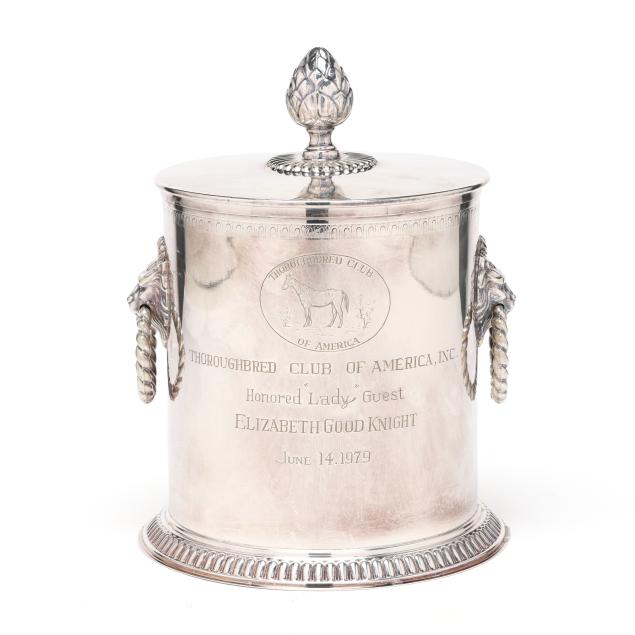 silver-plated-presentation-ice-bucket-i-thoroughbred-club-of-america-i