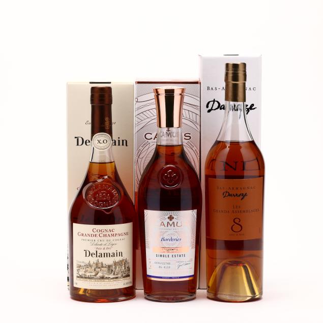 french-brandy-selection