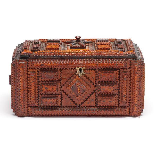 carved-tramp-art-box