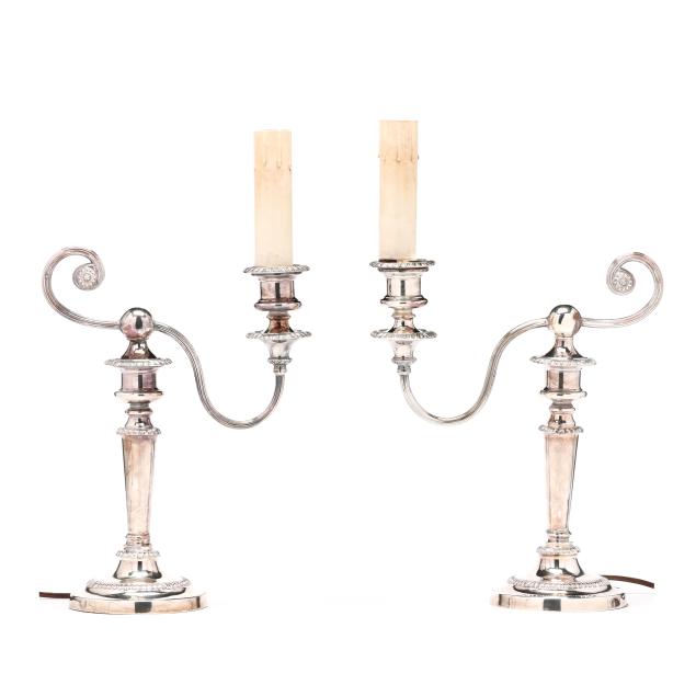 pair-of-silver-plated-candlestick-lamps