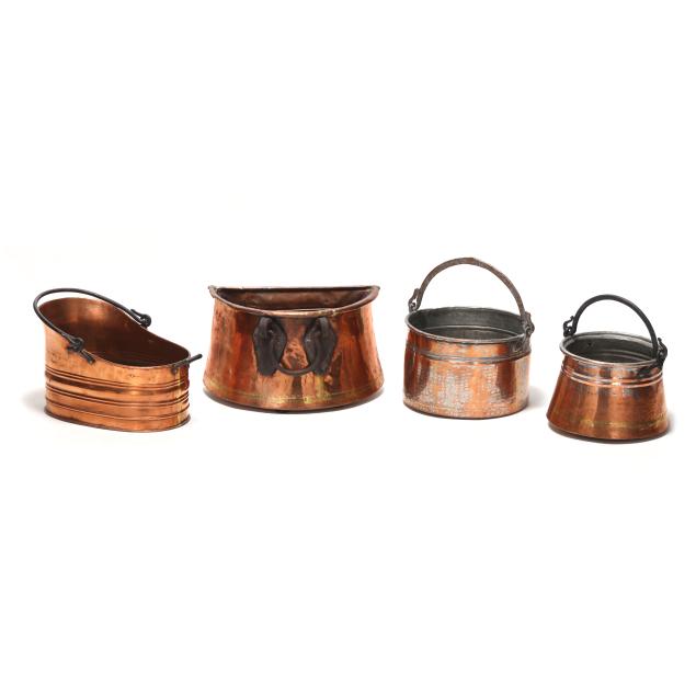 four-large-copper-and-iron-vessels