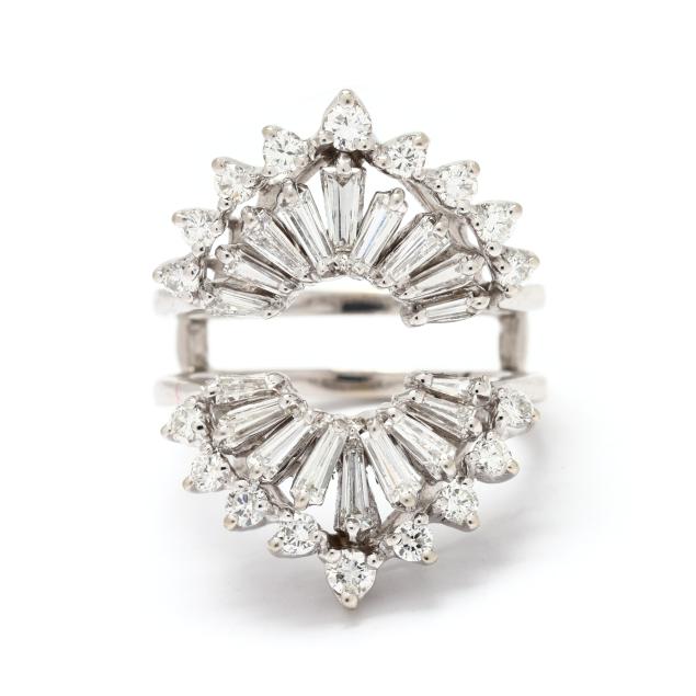 white-gold-and-diamond-ring-guard