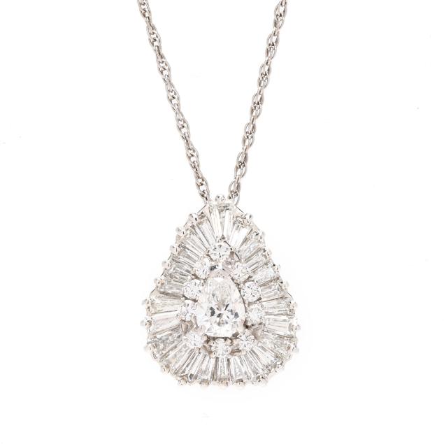 platinum-and-diamond-pendant-with-a-white-gold-chain