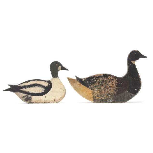 two-nantucket-silhouette-decoys-brant-and-goldeneye