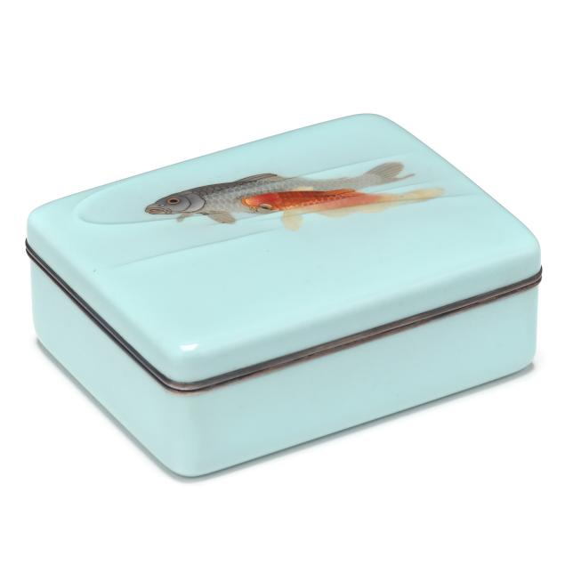a-japanese-light-blue-cloisonne-box-with-fish