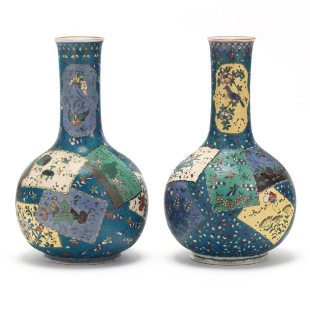 a-pair-of-japanese-cloisonne-on-porcelain-vases