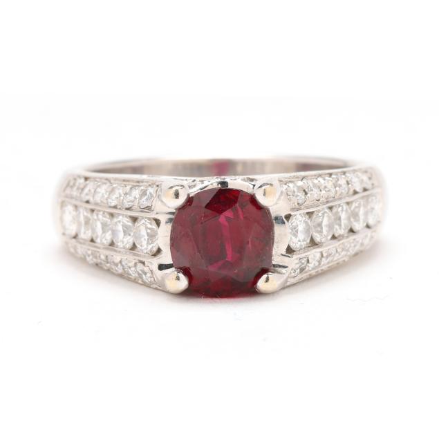 white-gold-ruby-and-diamond-ring