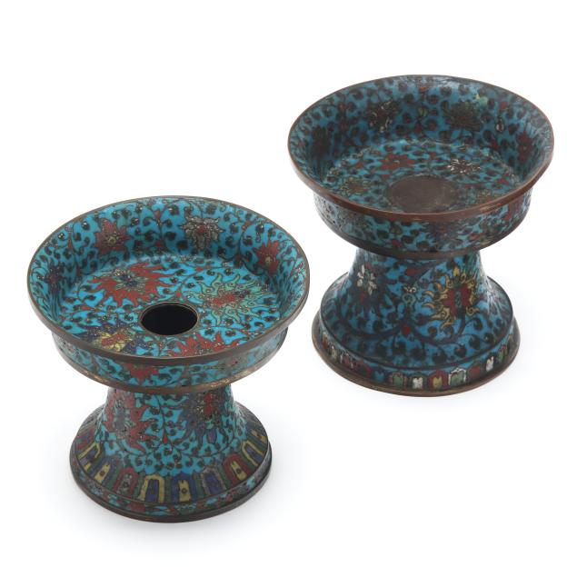 a-near-pair-of-chinese-ming-dynasty-cloisonne-candle-stands
