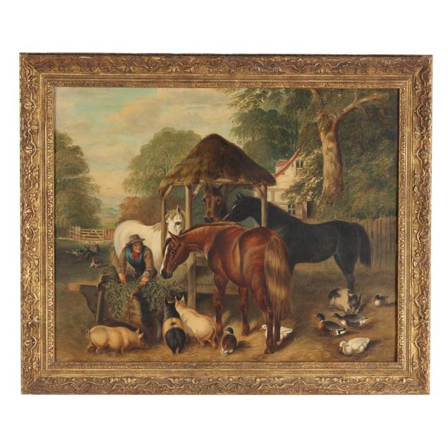 after-john-frederick-herring-jr-1815-1907-i-feeding-time-i