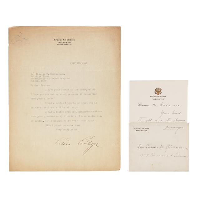 letters-from-calvin-and-grace-coolidge