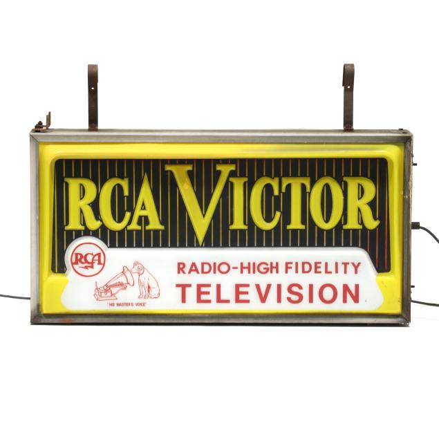 double-sided-rca-victor-lighted-store-sign-with-nipper