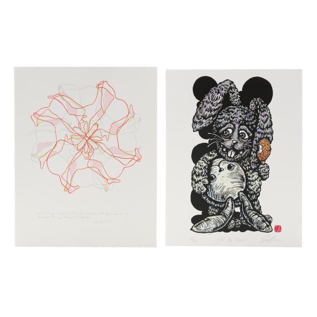 two-contemporary-prints-including-june-lee-and-erika-adams