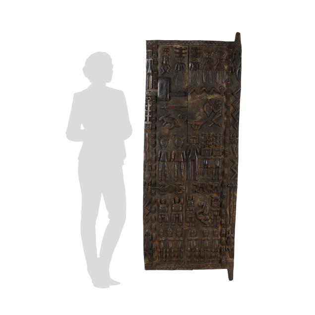 west-african-carved-wood-granary-door