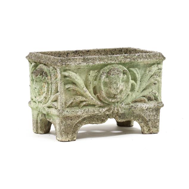 continental-style-cast-stone-garden-planter