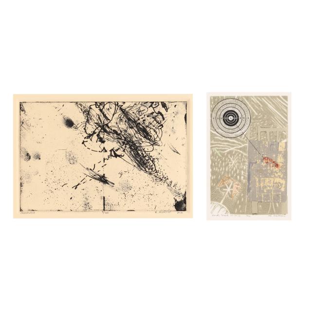 two-contemporary-prints-including-flo-hatcher-and-robert-mueller