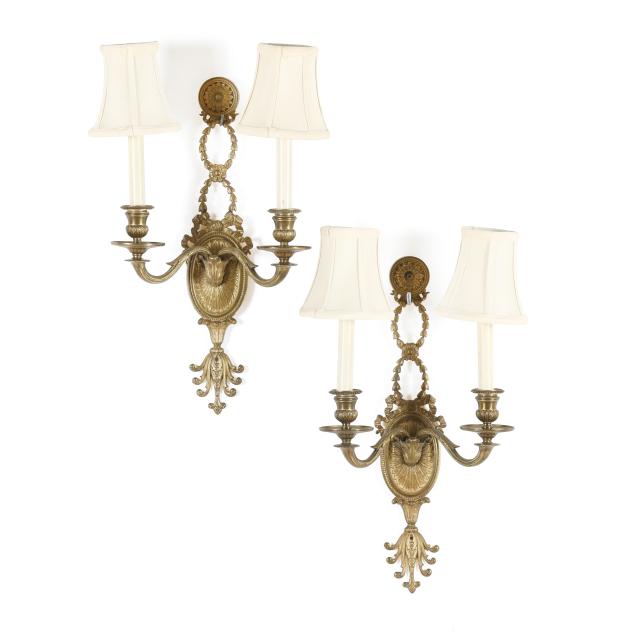 pair-of-rococo-style-gilt-brass-wall-sconces